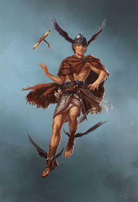 hermes god physical appearance|what is Hermes personality.